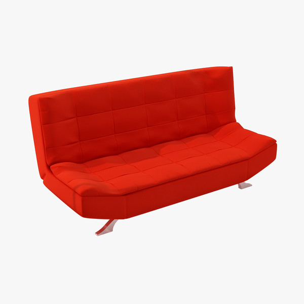 modern couch fabric chromed max - Couch 04 by lajhar